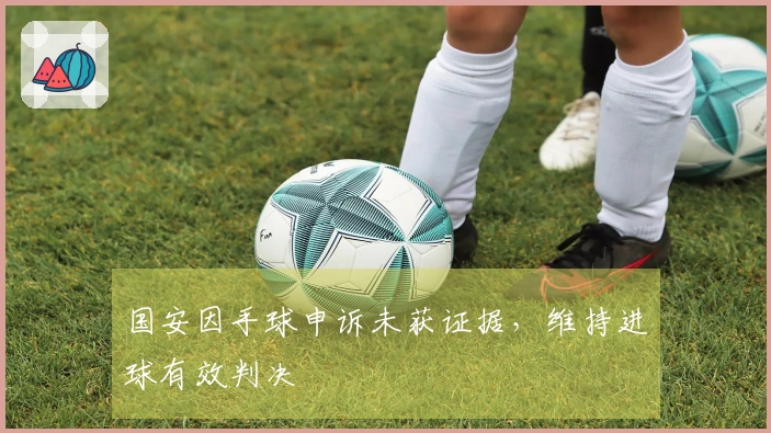 国安因手球申诉未获证据，维持进球有效判决